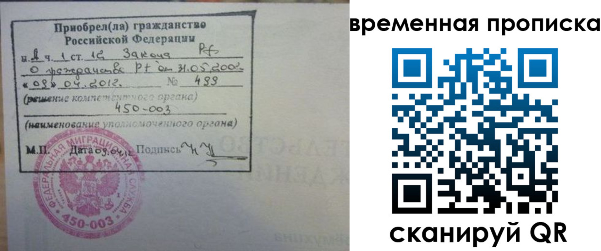 временная регистрация в Кизляре